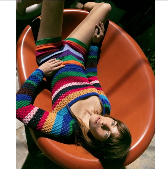 Zara Striped knit sweater - Picture 13 of 14